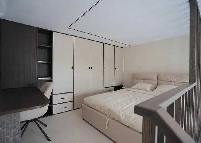 Luxury Lägenhet Vilnius